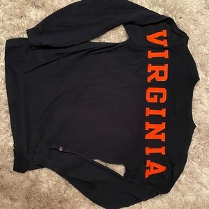 University of Virginia long sleeve T-shirt